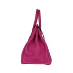 Rose Pourpre Togo mit Palladium-Beschlägen 35 cm – Bild 3