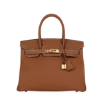 Togo 30 Light Coffee/Gold