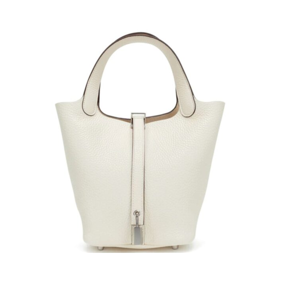 23-4.png Picotin Lock Togo Creme 18 cm – Bild 1