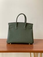 Birkin Togo Khaki 35 cm – Bild 4
