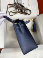 Kelly Epsom 25 Dunkelblau – Bild 4