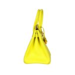 Limette Epsom Gold-Hardware 30 cm – Bild 3