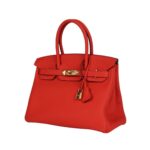 Capucine Togo Gold-Hardware 30 cm – Bild 2