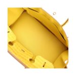 Mimosa Matt Porosus-Krokodil mit Gold-Beschlägen 35 cm – Bild 2