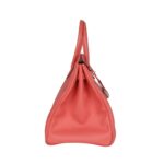 Flamingo Epsom mit Palladium-Beschlägen 35 cm – Bild 2