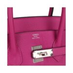 Rose Pourpre Togo mit Palladium-Beschlägen 35 cm – Bild 2