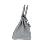 Bleu Glacier Togo Goldbeschläge 35 cm – Bild 2