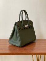 Birkin Togo Khaki 35 cm – Bild 3