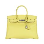 Soufre Epsom mit Palladium-Beschlägen 35 cm