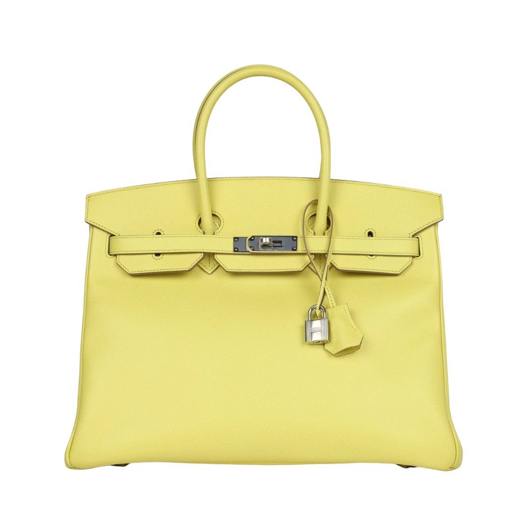 4-500.jpg Soufre Epsom mit Palladium-Beschlägen 35 cm – Bild 1