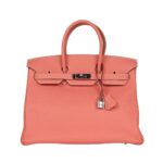 Crevette Clémence mit Palladium-Beschlägen 35 cm