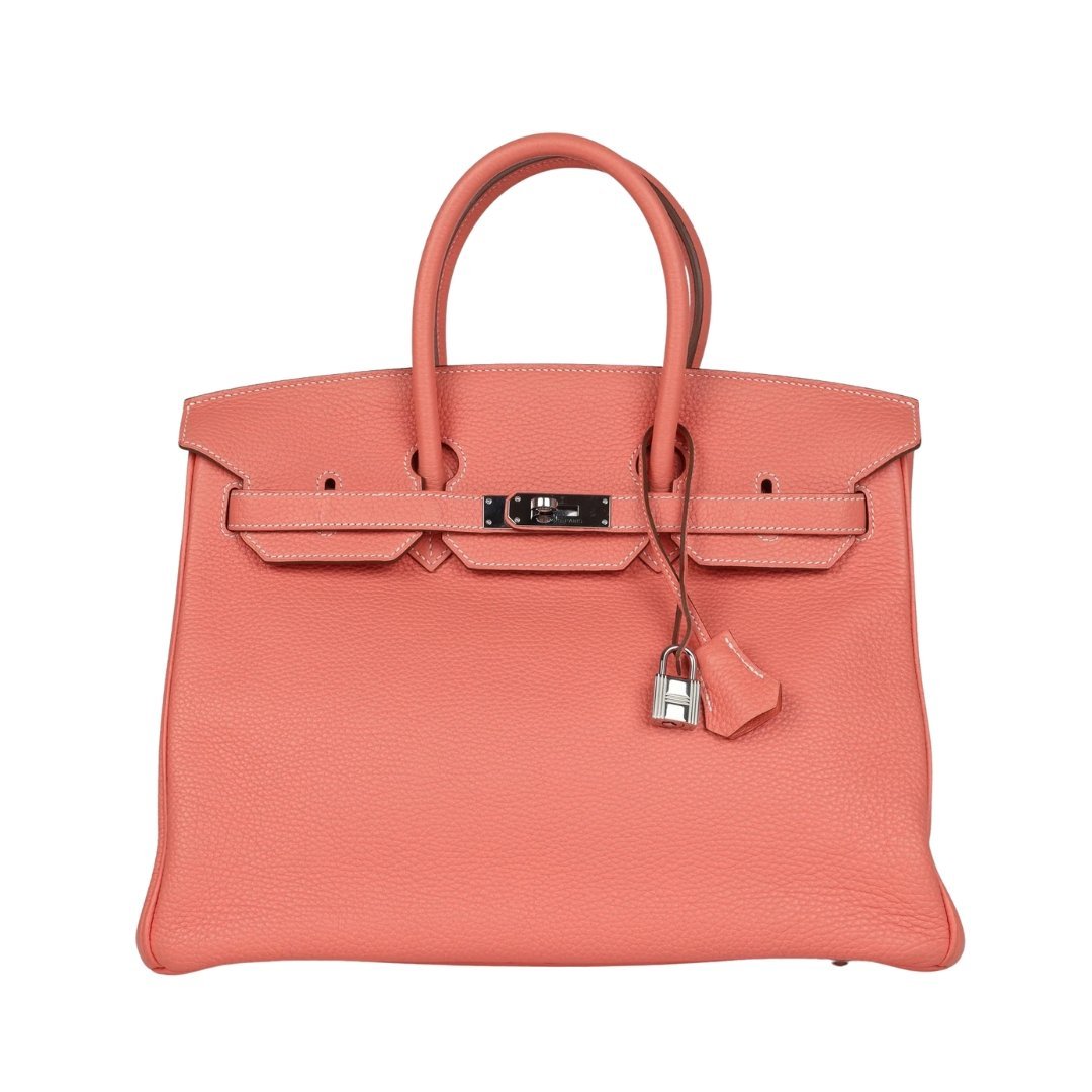 4-519.jpg Crevette Clémence mit Palladium-Beschlägen 35 cm – Bild 1