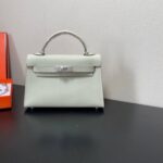 Kelly 20 Epsom Weiß – Bild 2