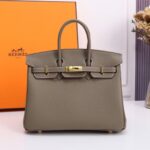 Birkin Brown/Beige 35 cm – Bild 2