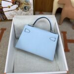 Kelly 20 Epsom Blauer Nebel – Bild 6