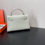 Kelly 20 Epsom Weiß – Bild 3