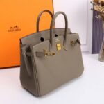 Birkin Brown/Beige 35 cm – Bild 3