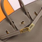 Birkin Brown/Beige 35 cm – Bild 5