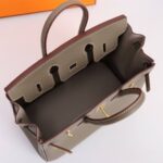 Birkin Brown/Beige 35 cm – Bild 4