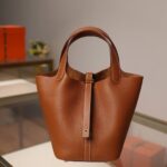 Picotin Lock Togo Braun 22 cm – Bild 2