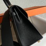 Kelly Black/Epsom Gold 25 cm – Bild 5