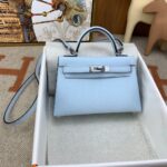 Kelly 20 Epsom Blauer Nebel – Bild 9