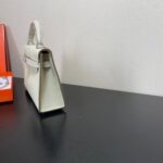 Kelly 20 Epsom Weiß – Bild 4