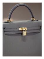 Kelly 25 Gris Etain Togo – Bild 2
