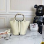 Picotin Lock Togo Creme 18 cm – Bild 2