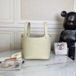 Picotin Lock Togo Creme 18 cm – Bild 3