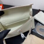 Kelly 20 Epsom Weiß – Bild 5