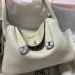 Lindy Togo White Clémence 26 cm – Bild 3