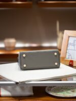 Kelly 25 Gris Etain Togo – Bild 3