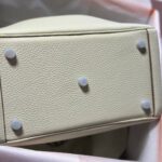 Lindy Togo White Clémence 26 cm – Bild 4