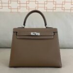 Kelly Epsom 25 Sellier Etoupe – Bild 2