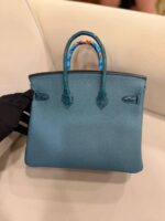 Birkin 25 Crocodile Touch – Bild 13