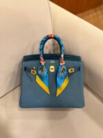 Birkin 25 Crocodile Touch – Bild 14