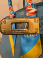 Birkin 25 Crocodile Touch – Bild 11