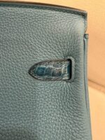 Birkin 25 Crocodile Touch – Bild 6