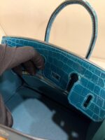 Birkin 25 Crocodile Touch – Bild 5