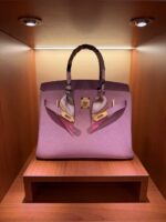 Birkin 30 Crocodile Touch – Bild 2