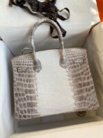 Hermes Birkin Himalaya 30 cm – Bild 3