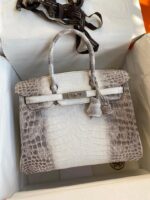 Hermes Birkin Himalaya 30 cm – Bild 2