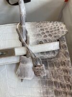 Hermes Birkin Himalaya 30 cm – Bild 4