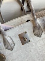 Hermes Birkin Himalaya 30 cm – Bild 5