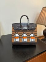 Birkin Faubourg 25 cm – Bild 7