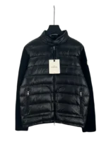 Moncler Padded Wool Zip-Up