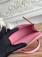 Kelly 20 Epsom Rosa – Bild 2