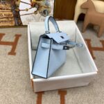 Kelly 20 Epsom Blauer Nebel – Bild 2