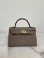 Mini Kelly Sellier 20 Etoupe – Bild 5